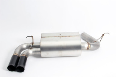 Dinan Free Flow Axle-Back Exhaust - 2012-2016 BMW 328i/428i | D660-0046-BLK