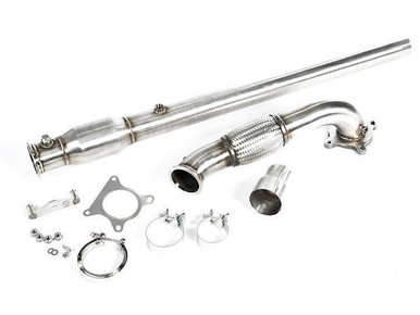 Integrated Engineering High Flow Catted Downpipe for VW MK5/MK6 2.0T Vehicles