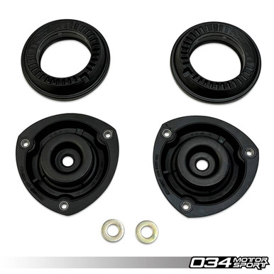 034Motorsport Street Density Strut Mount & Bearing Bundle for MQB/MQB 'EVO' Vehicles