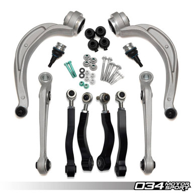 034Motorsport Density Line Front Control Arm Kit for B8 Audi Platforms