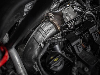 Integrated Engineering High Flow Catted Downpipe for FWD MQB Vehicles