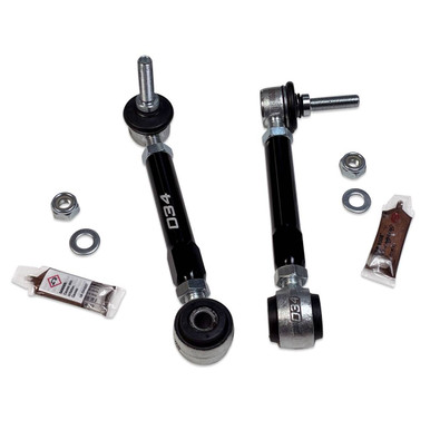 034Motorsport Dynamic+ Billet Adjustable Front Sway Bar End Links for Multiple Audi Platforms