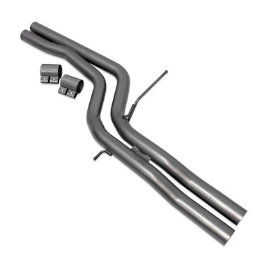 034Motorsport Res-X Resonator Delete and X-Pipe for C7 Audi S6