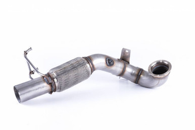 Racingline Downpipe With High Flow Cat for MK7 Golf R