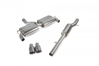 Scorpion Catback System for MK4 VW Golf R32