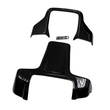 034Motorsport Carbon Fiber Engine Cover for B8 Audi 3.0T Vehicles