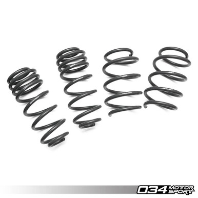 034Motorsport Dynamic+ Lowering Springs for MK7 VW Golf GTI