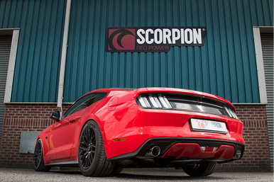 Scorpion Catback System for S550 Ford Mustang GT