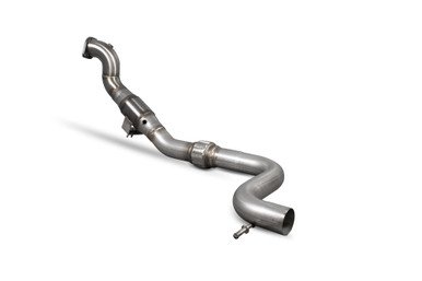 Scorpion Downpipe With High Flow Cat for S550 Ecoboost Mustang