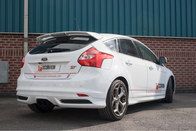 Scorpion Catback System for Ford Focus ST