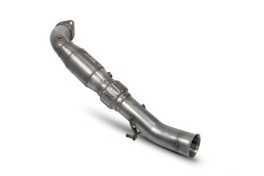 Scorpion Downpipe With High Flow Cat For Ecoboost Ford Focus RS
