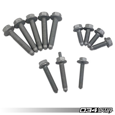 034Motorsport Motor Mount Hardware Kit for MQB Vehicles