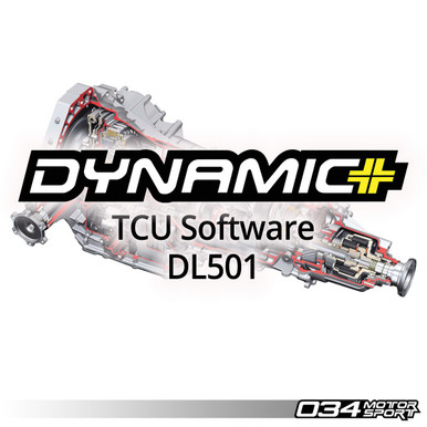 034Motorsport DL501 TCU Software for B8 Audi S4/S5