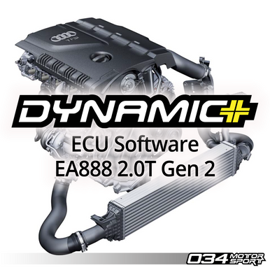 034Motorsport Performance ECU Software for B8 Audi Platforms