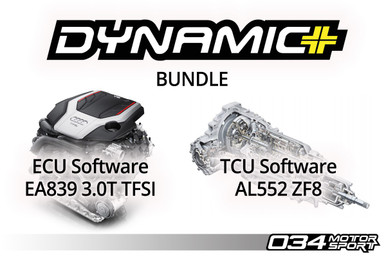 034Motorsport Performance ECU/TCU Software for B9 Audi S4/S5/SQ5