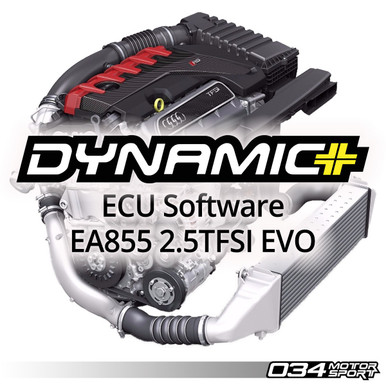 034Motorsport Performance ECU Software for Audi 8S TTRS & 8V RS3