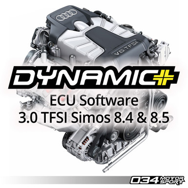 034Motorsport Performance ECU Software for 3.0 TFSI B8 Platforms