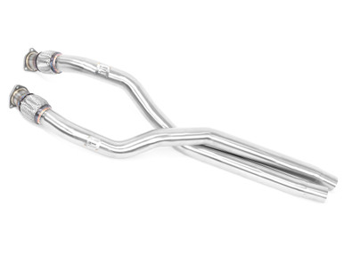 Integrated Engineering Midpipe Exhaust Upgrade for C7 Audi S6/S7