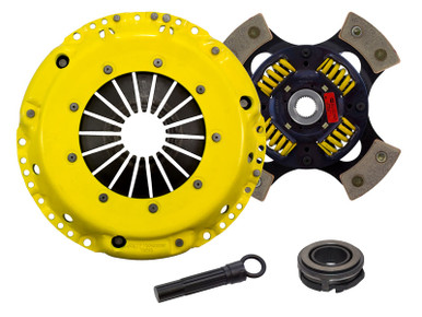 ACT HD/Race Sprung 4 Pad Kit For Volkswagen Golf/Jetta/Beetle, Audi TT - VR1-HDG4