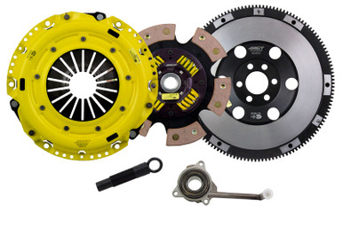 ACT HD/Race Sprung 6 Pad For Audi TT Quattro, VW Golf/Beetle/Jetta - VW5-HDG6