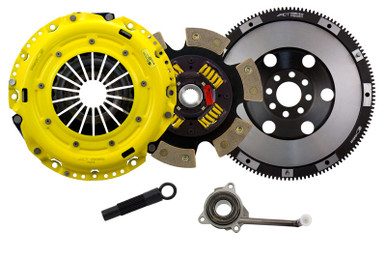ACT HD/Race Sprung 6 Pad Kit For Audi A3, Volkswagen GTI/Golf R/Jetta/Passat/Eos - VW8-HDG6