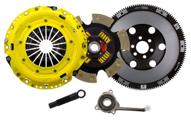 ACT HD/Race Sprung 6 Pad For Audi A3, Volkswagen GTI/Golf R/Jetta/Passat/Eos - VW7-HDG6