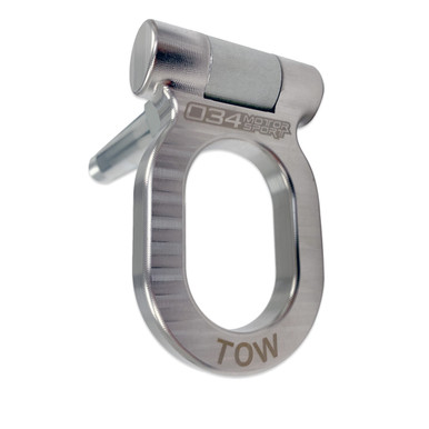 034Motorsport Stainless Steel Tow Hook for B6/B7 Audi Vehicles
