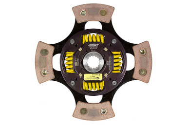 ACT 4 Pad Sprung Race Disc - 4214122