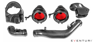 Eventuri M2 Competition - Black Carbon Intake - EVE-M2C-CF-INT