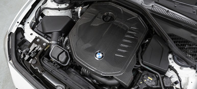 Eventuri Carbon Fiber Engine Cover For BMW M340i B58 F-Chassis - EVE-B58F-CF-ENG