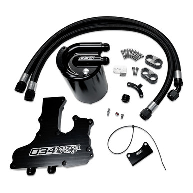 034Motorsport Catch Can Kit for B8 2.0T Flex Fuel Audi Vehicles