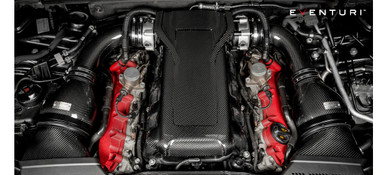 Eventuri Carbon Fiber Engine Cover For AUDI RS5 B8 - EVE-RS5-CF-ENG