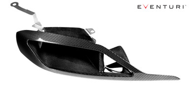 Eventuri Black Carbon Headlamp Duct For A90 Toyota Supra - EVE-A90-CF-HDP