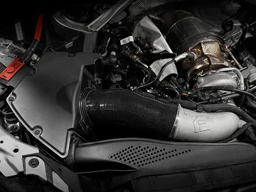 Integrated Engineering Silicone Adapter for IE Turbo Inlet With Stock Airbox (B9 Audi S4/S5)