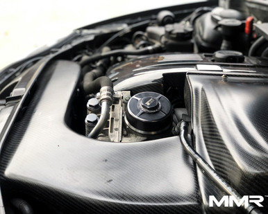 MMX PERFORMANCE OIL THERMOSTAT COVER DRESS UP KIT - N55-N54-S55. - MMR03-0502
