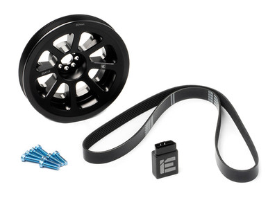 Integrated Engineering Dual Pulley Power Kit for DSG Transmission B8/C7 3.0T Vehicles