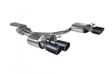 Scorpion Catback System for Audi B9 S4