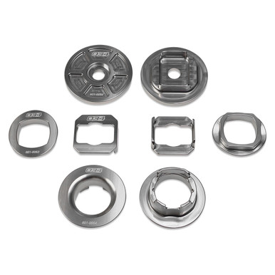 034Motorsport Billet Rear Subframe Insert Kit for BMW F2X/F3X Vehicles