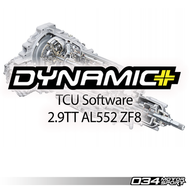 034Motorsport Dynamic+ TCU Software for B9 Audi RS5