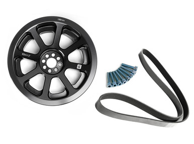 Integrated Engineering 188mm Crank Pulley & Damper Upgrade for B8/C7 3.0T TFSI Vehicles
