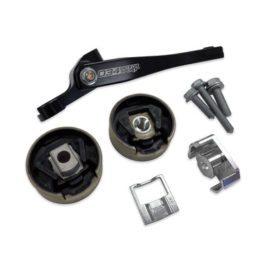 034Motorsport Spherical Dogbone Mount with Dogbone Pucks for VW/Audi MQB 7-Speed DSG Vehicles