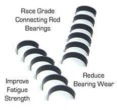 HPA VR6 Race Grade Connecting Rod Bearings - HVA-510