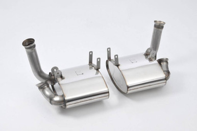 Milltek Rear Silencer(s) Exhaust - SSXPO031