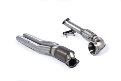Milltek Primary Hi-Flow Sports Cat and Turbo Elbow Exhaust - SSXAU587