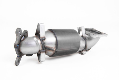 Milltek Cast Downpipe with HJS High Flow Sports Cat for FK8/FL5 Civic Type R