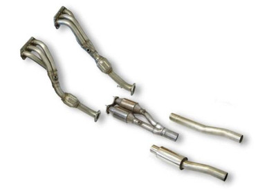 Milltek Manifold & Hi-Flow Sports Cat Exhaust - SSXVW121