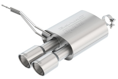 BORLA Axle-Back Exhaust System - S-Type - Polished Stainless Tips For Mini Cooper S F56 - 11915