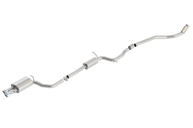 BORLA Cat-Back Exhaust - S-Type - Polished Stainless Tips For Audi B8/B8.5 A5 - 140733