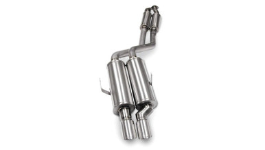 Corsa Sport 2.25 in Cat-Back 3.0 in Twin Tips for 1992-1999 BMW 325, 328, M3 E36 |14553