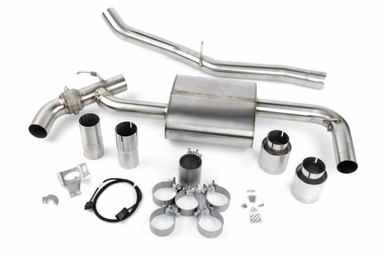 Dinan Valved Axle-Back Exhaust - 2016-2023 BMW X1/X2 xDrive28i | D660-0089